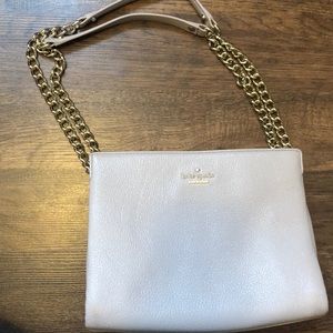 Blush/purple crossbody Kate Spade